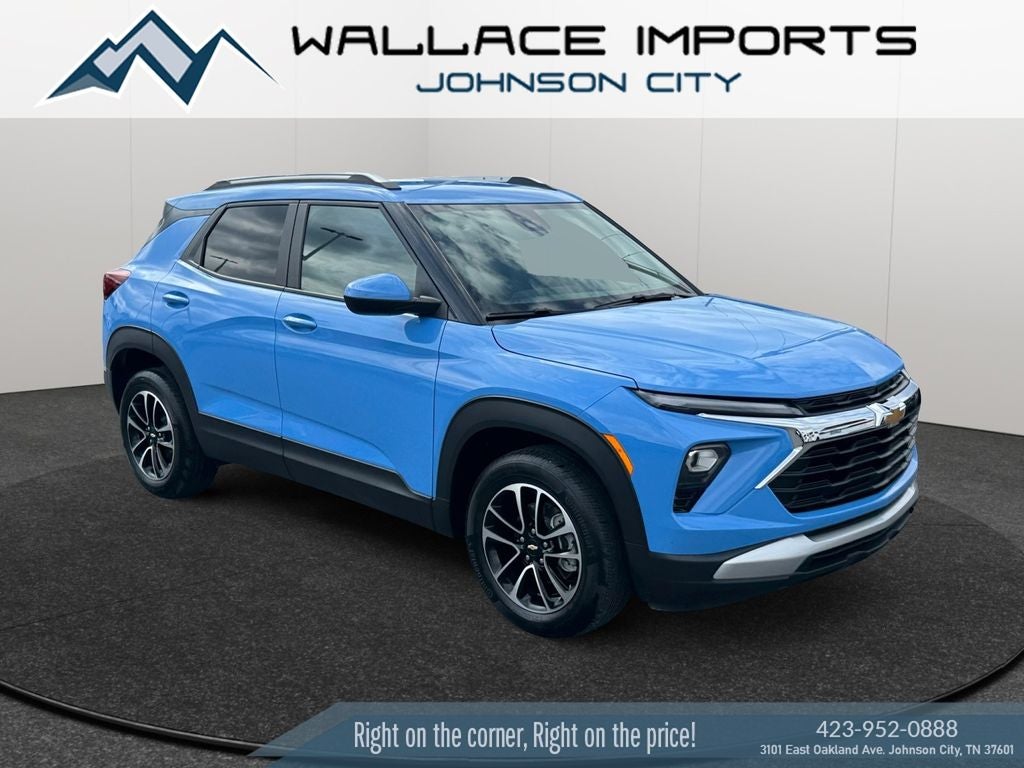 2024 Chevrolet TrailBlazer LT