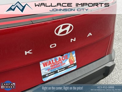 2024 Hyundai Kona SEL
