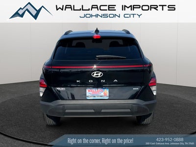 2025 Hyundai Kona SEL Convenience
