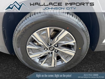 2023 Hyundai Tucson Hybrid Blue