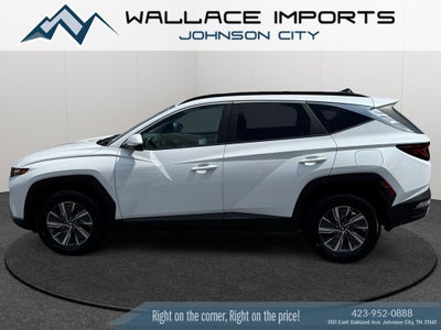 2024 Hyundai Tucson Hybrid Blue