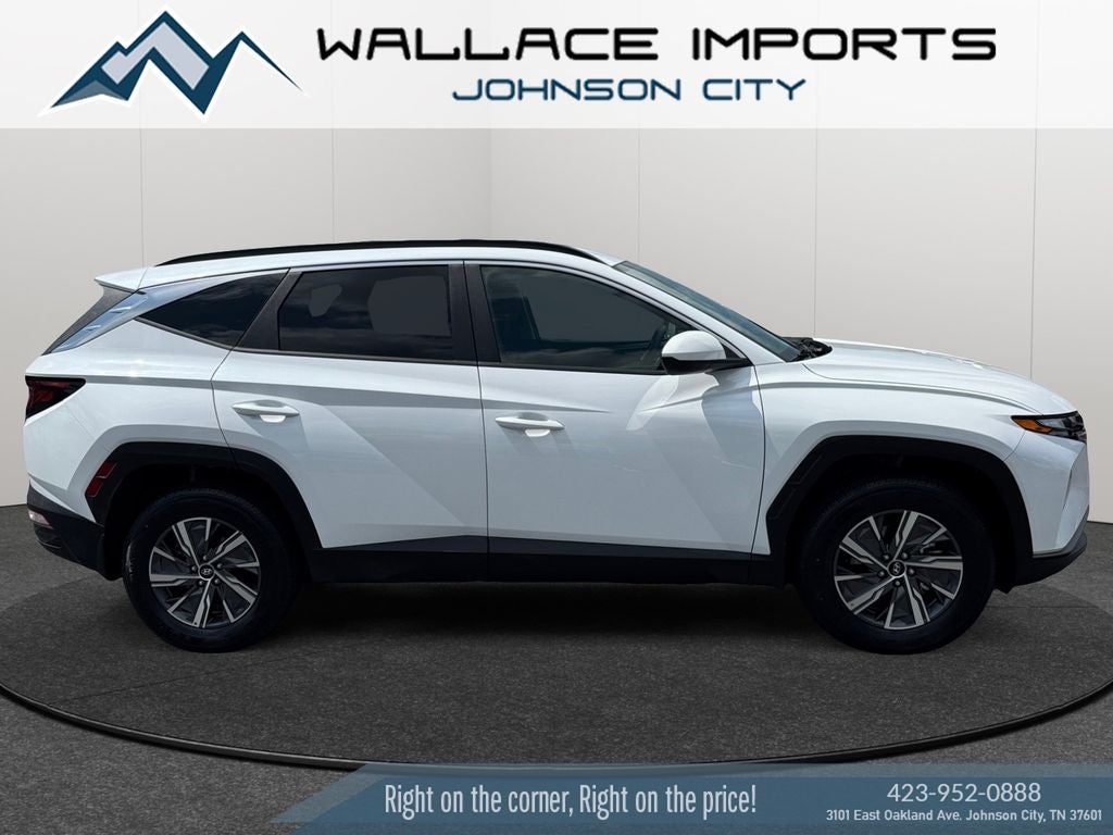2024 Hyundai Tucson Hybrid Blue