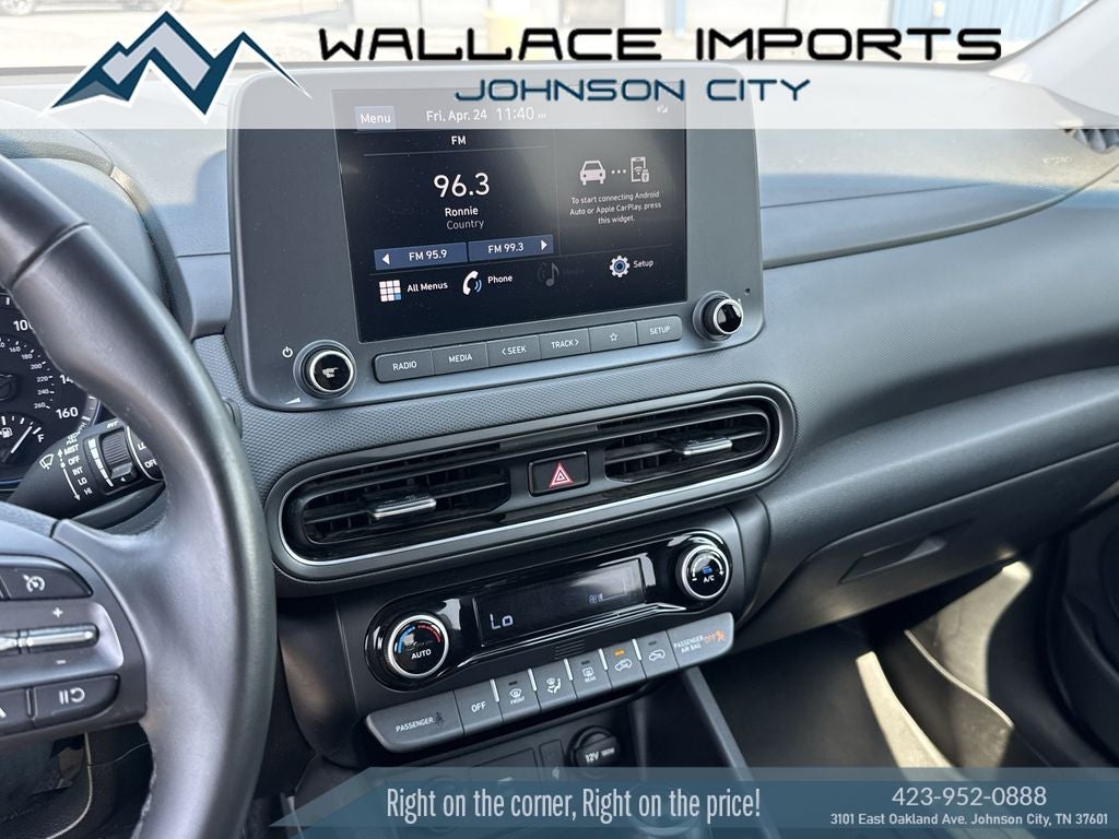 2022 Hyundai Kona SEL