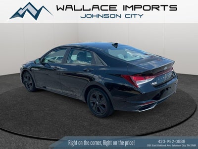 2021 Hyundai Elantra SEL