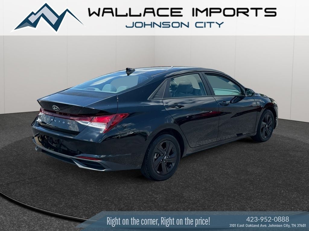 2021 Hyundai Elantra SEL