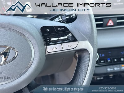 2023 Hyundai Elantra SEL