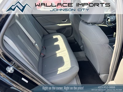 2023 Hyundai Elantra SEL