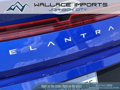 2025 Hyundai Elantra SEL Convenience