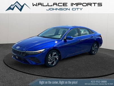 2025 Hyundai Elantra SEL Convenience