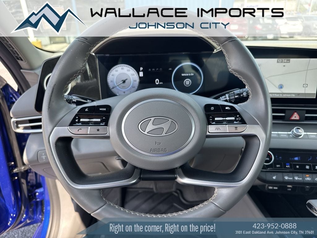 2025 Hyundai Elantra SEL Convenience
