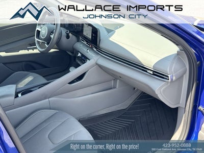 2025 Hyundai Elantra SEL Convenience