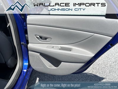 2025 Hyundai Elantra SEL Convenience