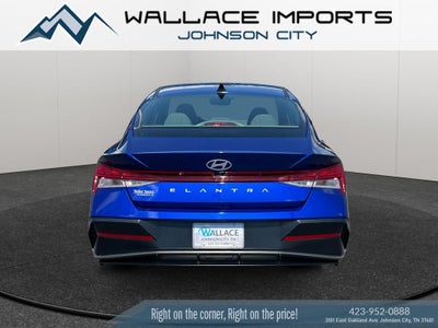 2025 Hyundai Elantra SEL Convenience