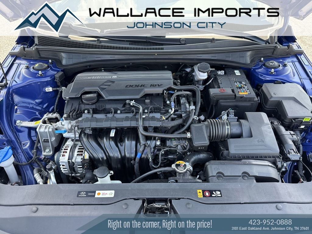 2025 Hyundai Elantra SEL Convenience