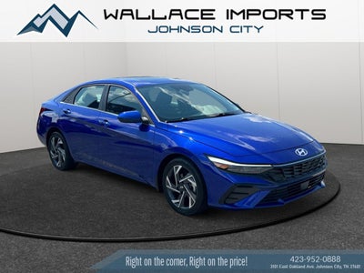 2025 Hyundai Elantra SEL Convenience