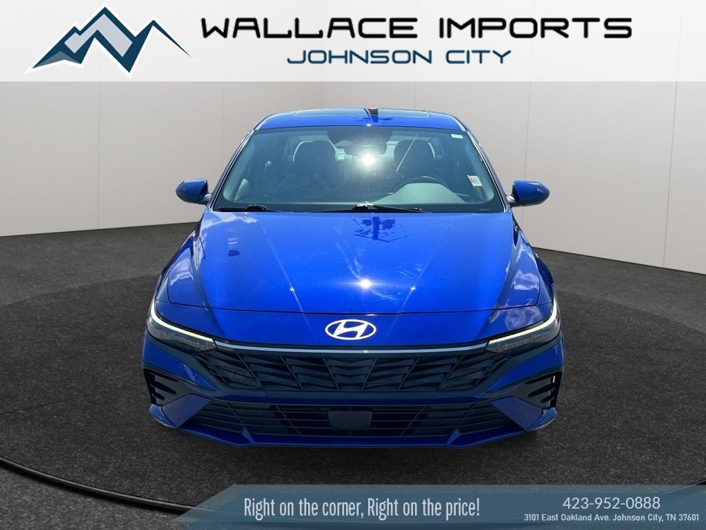2025 Hyundai Elantra SEL Convenience