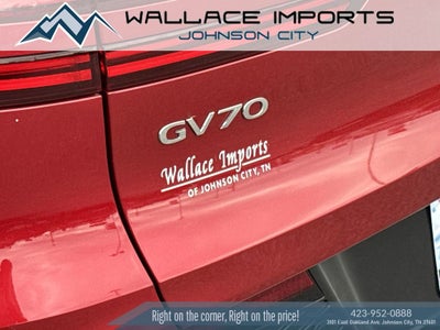 2023 Genesis GV70 2.5T