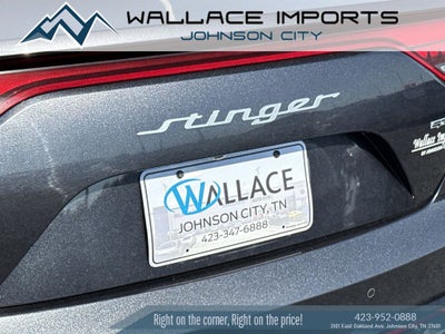 2023 Kia Stinger GT-Line