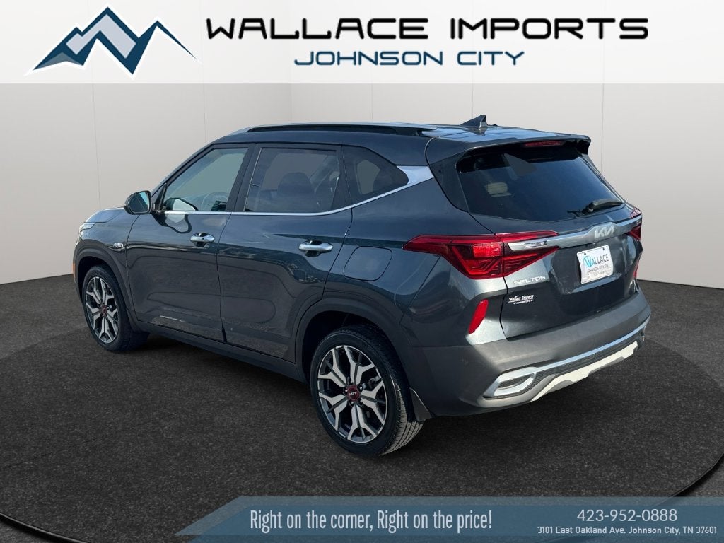 2023 Kia Seltos SX