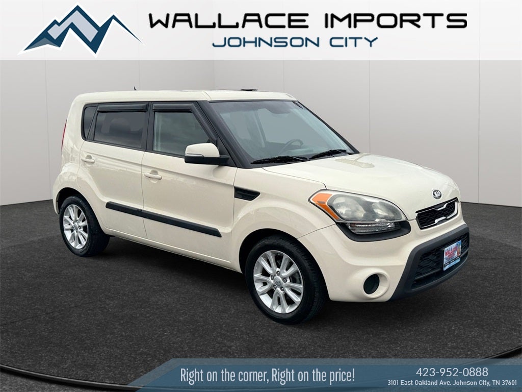 2013 Kia Soul Plus