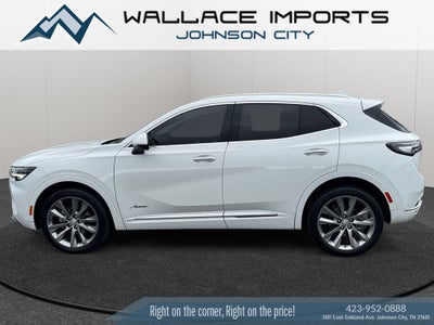 2022 Buick Envision Avenir