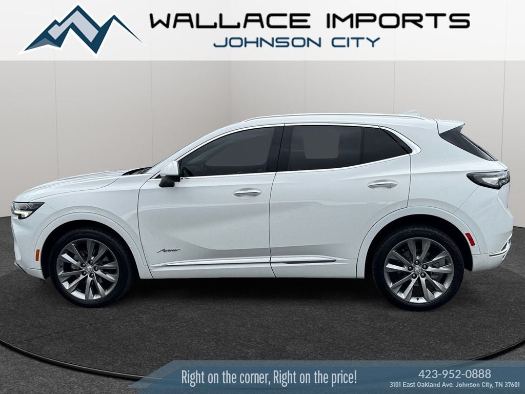 2022 Buick Envision Avenir