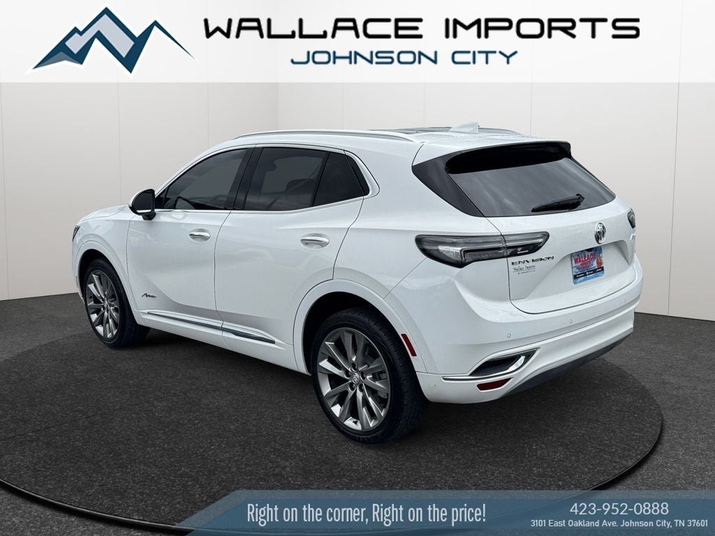2022 Buick Envision Avenir