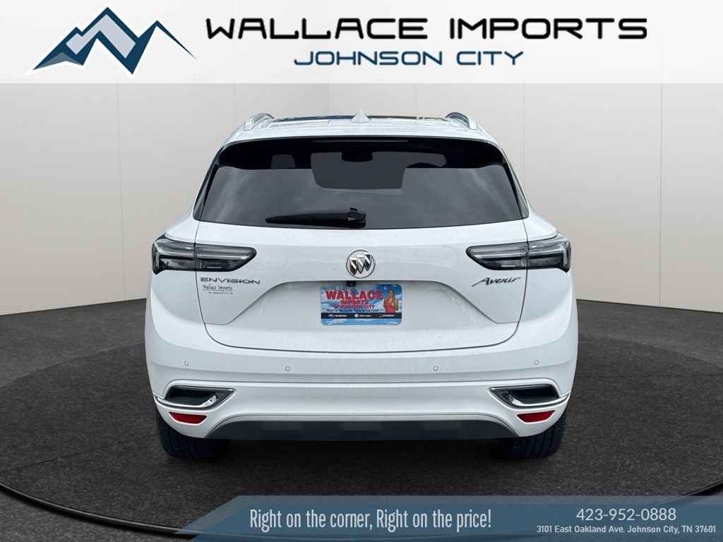 2022 Buick Envision Avenir