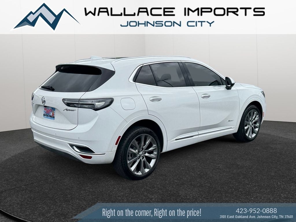 2022 Buick Envision Avenir