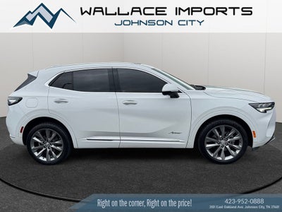 2022 Buick Envision Avenir