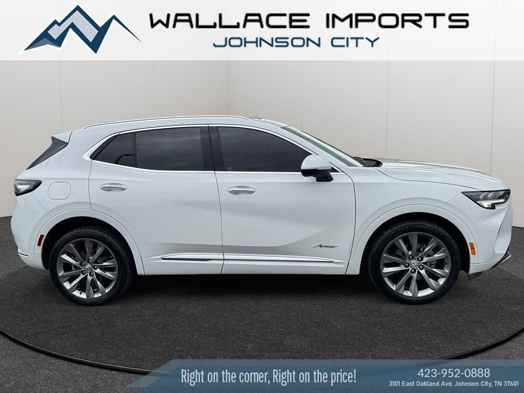2022 Buick Envision Avenir