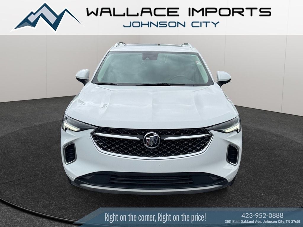 2022 Buick Envision Avenir