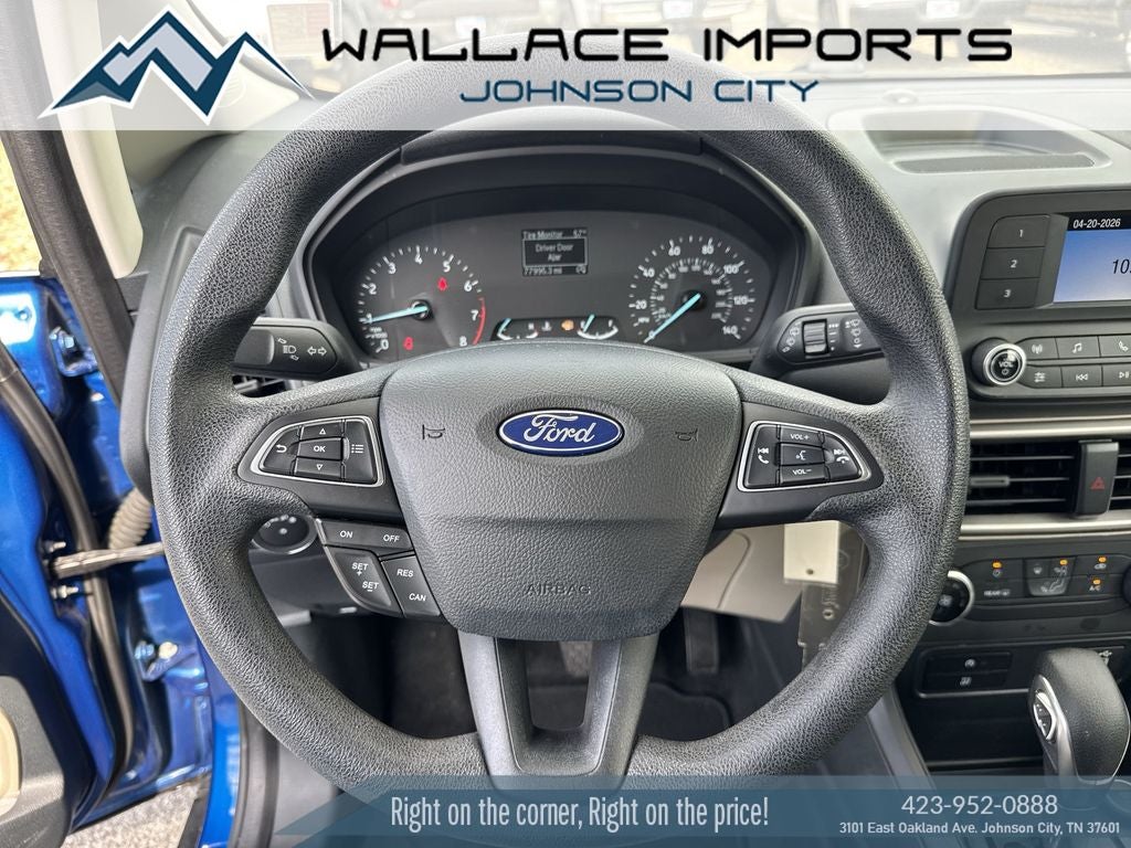 2021 Ford EcoSport S