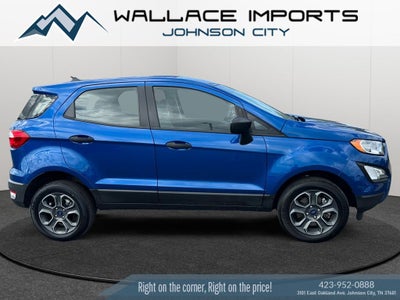 2021 Ford EcoSport S