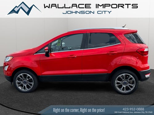 2021 Ford EcoSport Titanium