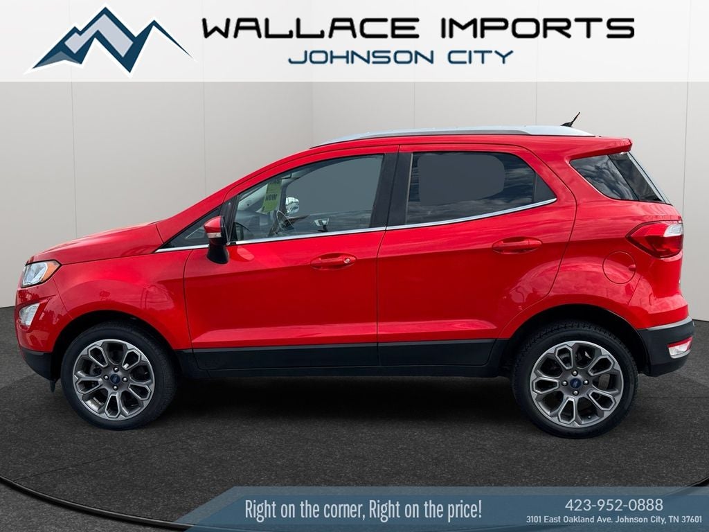 2021 Ford EcoSport Titanium