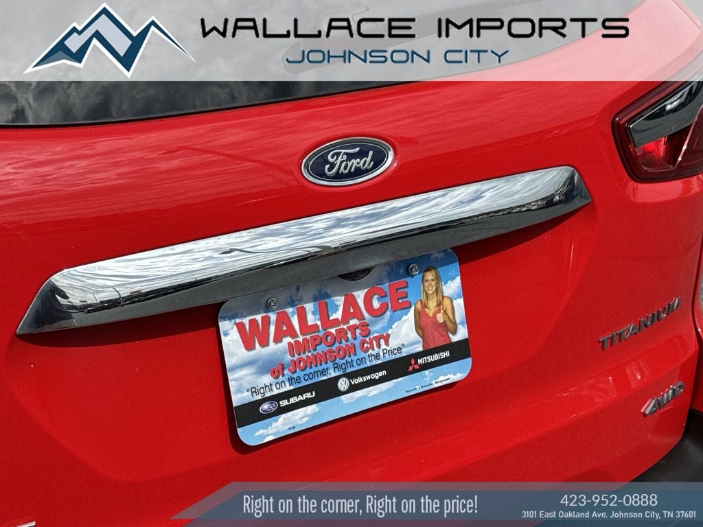 2021 Ford EcoSport Titanium