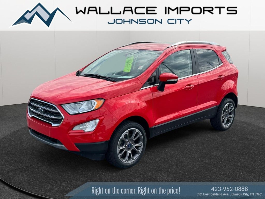 2021 Ford EcoSport Titanium