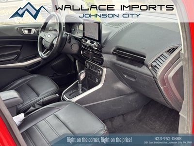 2021 Ford EcoSport Titanium