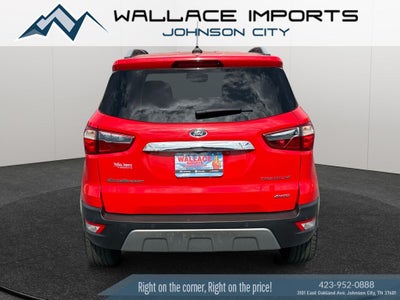 2021 Ford EcoSport Titanium