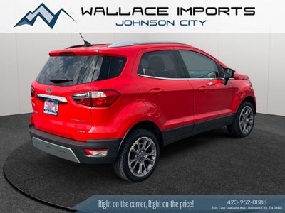 2021 Ford EcoSport Titanium