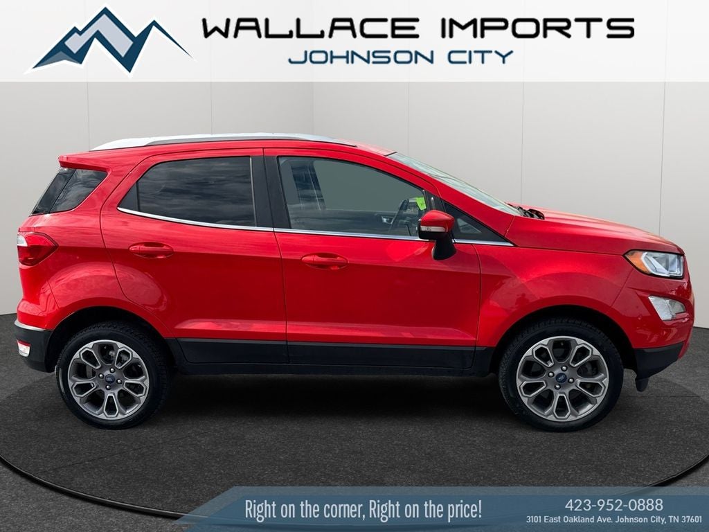 2021 Ford EcoSport Titanium