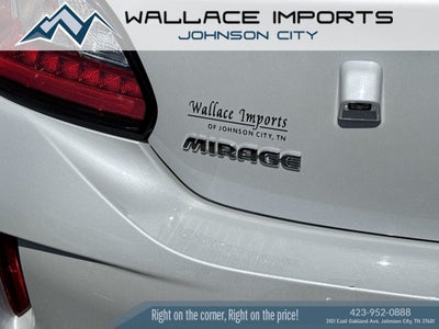 2024 Mitsubishi Mirage ES
