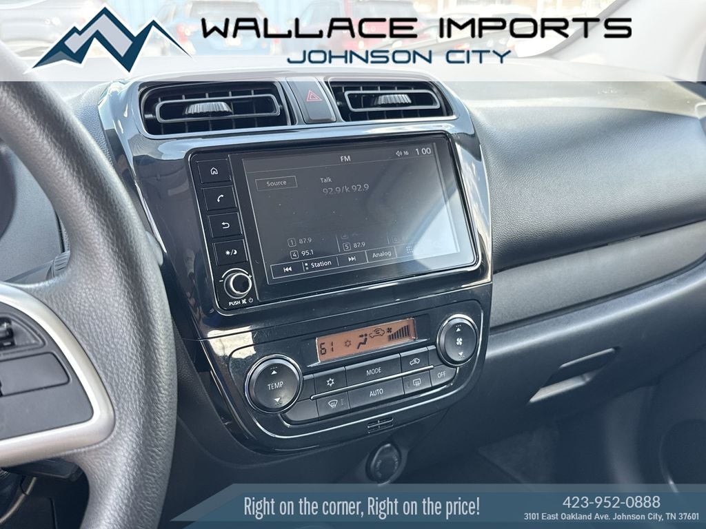 2024 Mitsubishi Mirage ES