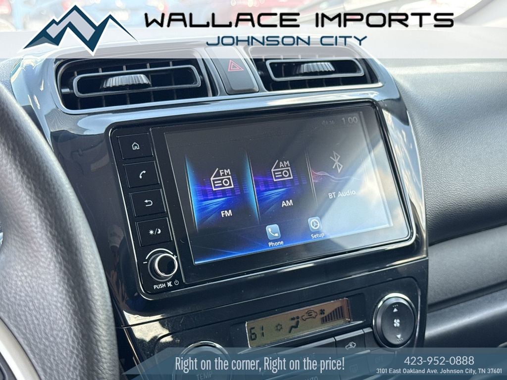 2024 Mitsubishi Mirage ES