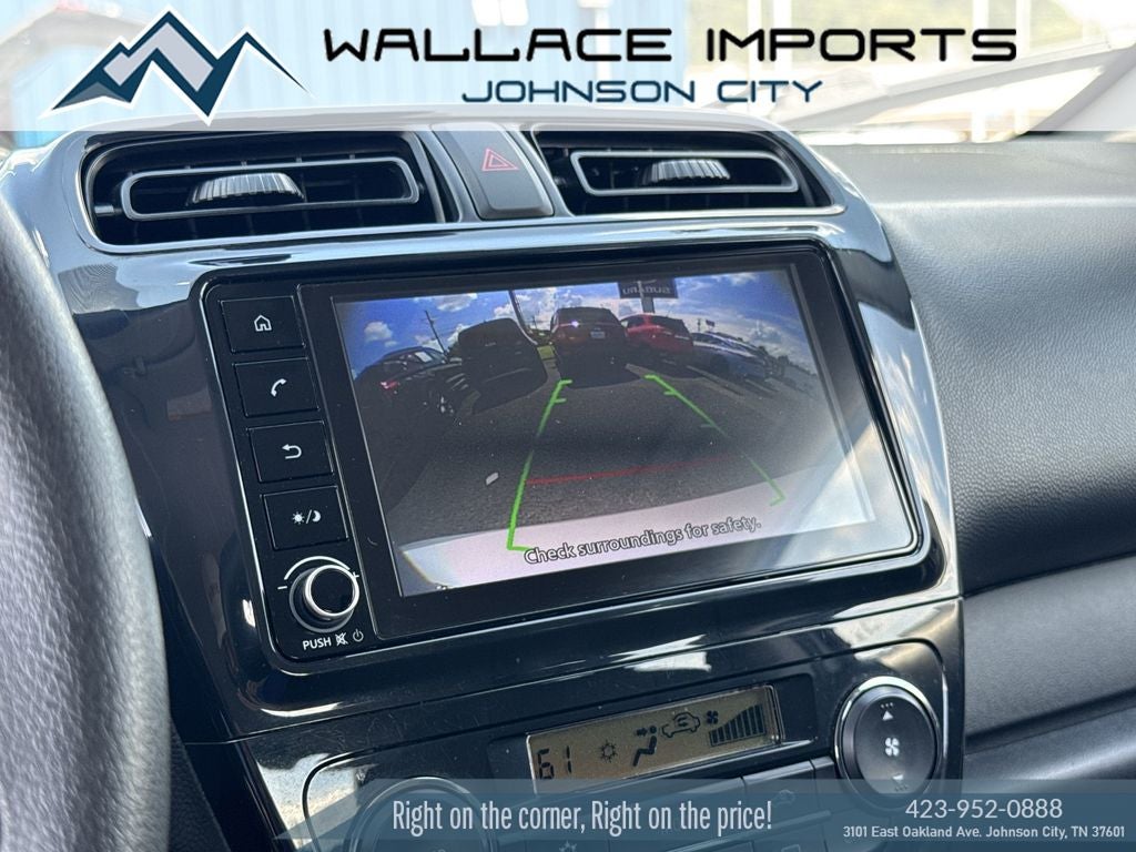 2024 Mitsubishi Mirage ES