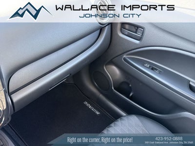 2024 Mitsubishi Mirage ES