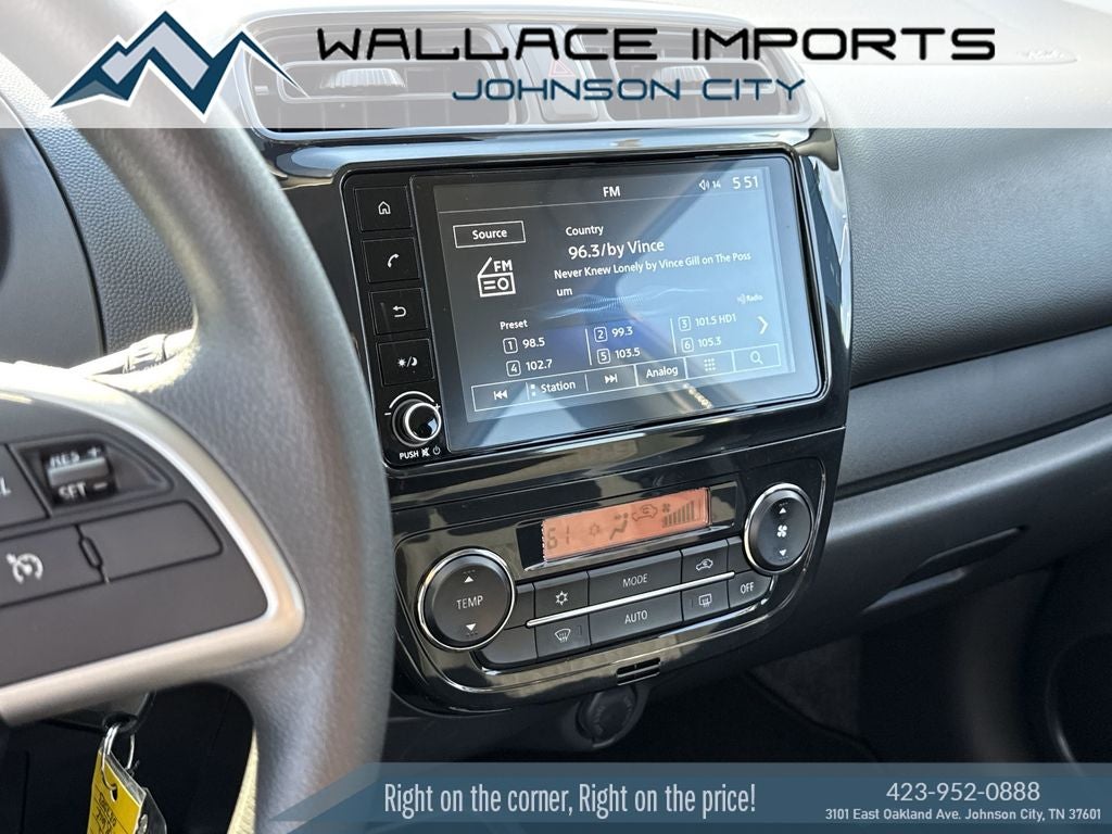 2024 Mitsubishi Mirage ES