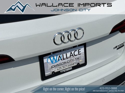 2018 Audi A4 allroad 2.0T Premium Plus quattro