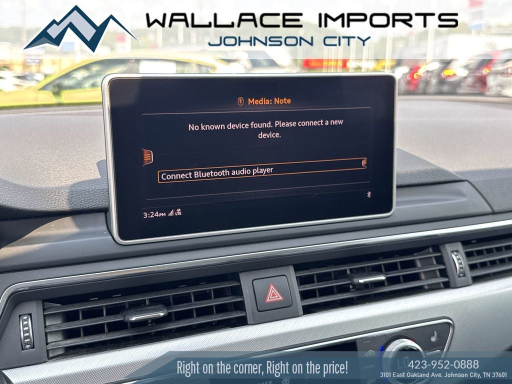 2018 Audi A4 allroad 2.0T Premium Plus quattro